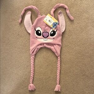 Disney Lilo & Stitch “Angel” Cap With Braids - Adults & Teens - One Size